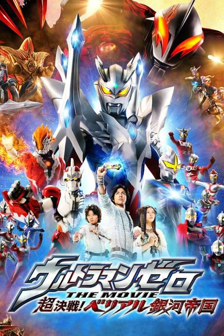 Ultraman Zero: The Revenge of Belial